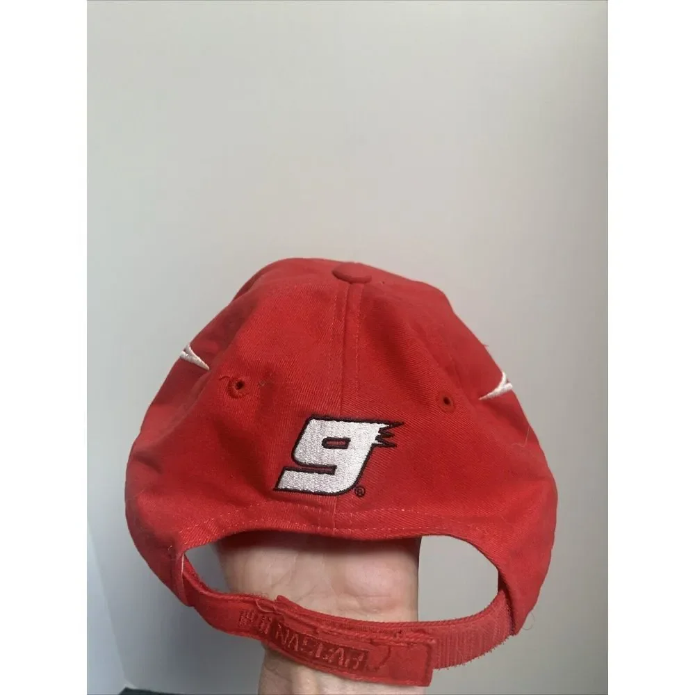 Kasey Kahne # 9 Budweiser Sponsor 2009 Pit Cap‎ Hat Slightly Used